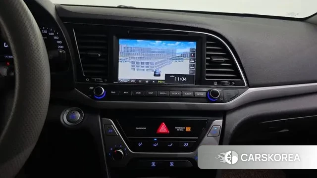 Hyundai Avante AD 2018 Белый из Кореи, фото 5