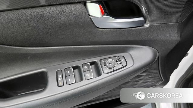 Hyundai The New Santa Fe 2022 Белый из Кореи, фото 5