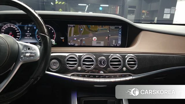 Mercedes-Benz S-Class W222 2019 Черный из Кореи, фото 5
