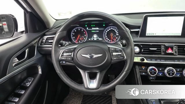 Genesis G70 2020 Белый из Кореи, фото 5
