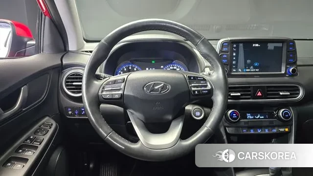 Hyundai Kona 2019 Красный из Кореи, фото 5