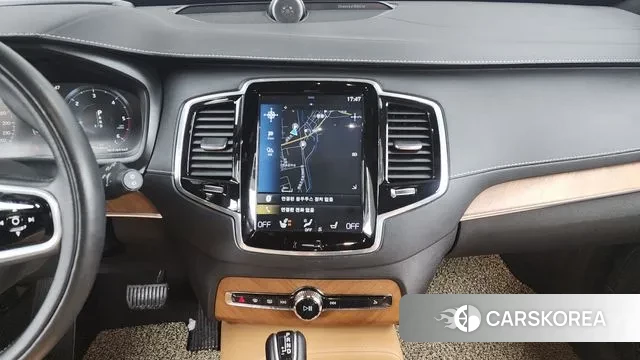 Volvo XC90 second Generation 2018 Серый из Кореи, фото 5