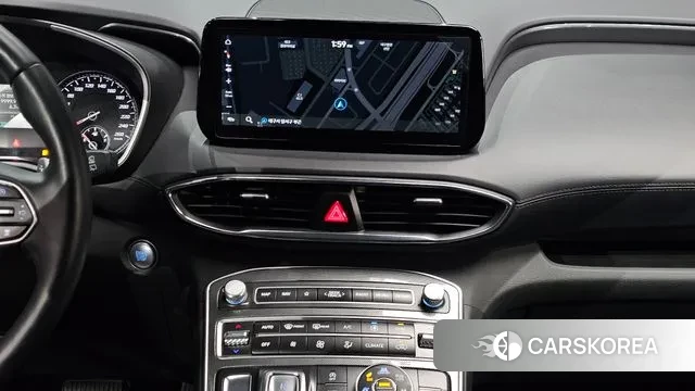 Hyundai The New Santa Fe 2022 Белый из Кореи, фото 5