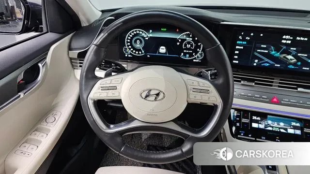 Hyundai The New Grandeur IG 2021 Синий из Кореи, фото 5