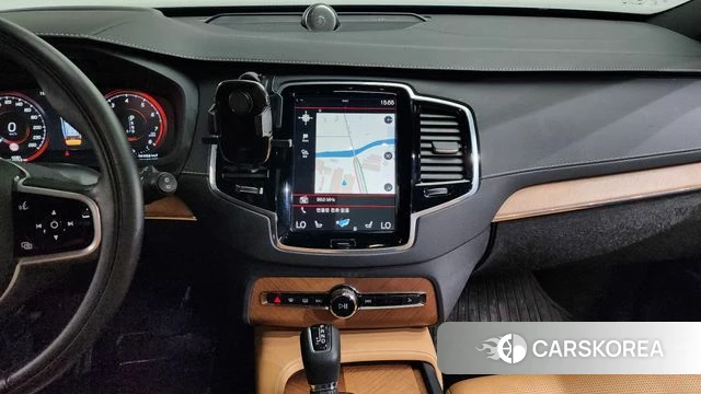 Volvo XC90 second Generation 2020 Белый из Кореи, фото 5