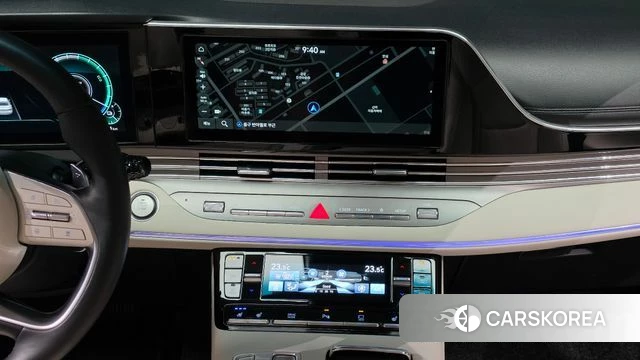 Hyundai The New Grandeur IG Hybrid 2022 Белый из Кореи, фото 5
