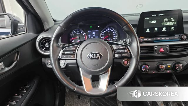 Kia Come New K3 2020 Синий из Кореи, фото 5