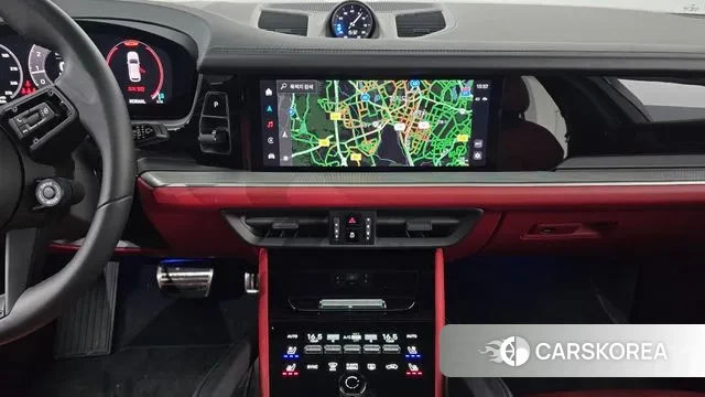 Porsche Cayenne (PO536) 2024 Черный из Кореи, фото 5