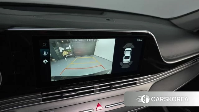 Hyundai The New Grandeur IG 2020 Черный из Кореи, фото 5