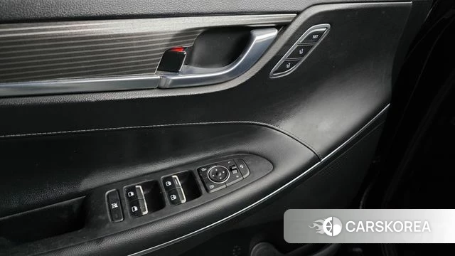 Hyundai Grandeur IG 2018 Черный из Кореи, фото 5