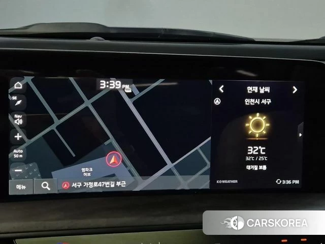 Kia K8 Hybrid 2021 Черный из Кореи, фото 5