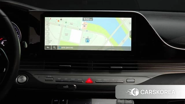 Hyundai The New Grandeur IG 2021 Серый из Кореи, фото 5