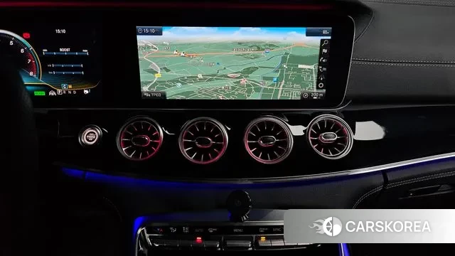 Mercedes-Benz AMG GT 2019 Серебристо-серый из Кореи, фото 5