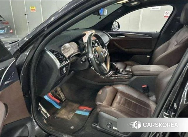 BMW X4 (G02) 2020 Серый из Кореи, фото 5