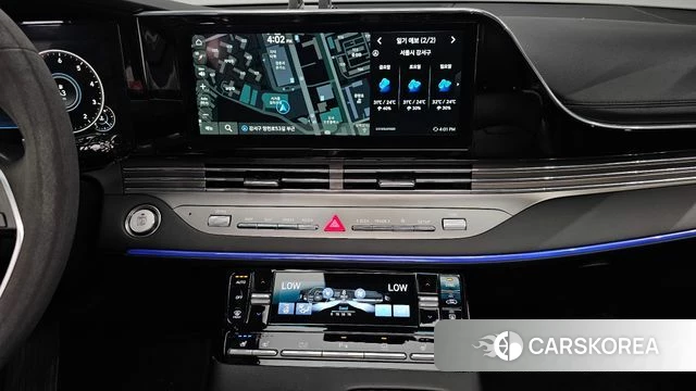 Hyundai The New Grandeur IG 2022 Белый из Кореи, фото 5