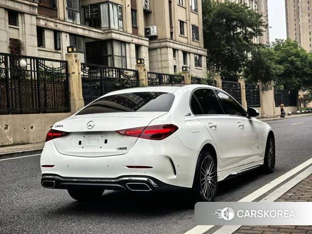 Mercedes-Benz Class C 2025 Белый из Китая, фото 5