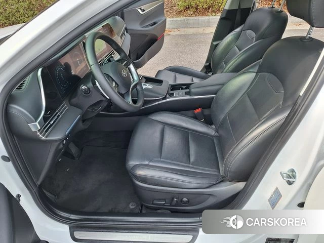 Hyundai The New Grandeur IG Hybrid 2022 Белый из Кореи, фото 5