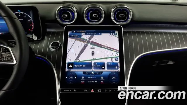 Mercedes-Benz C-Class W205 id 2710642 из Кореи 5