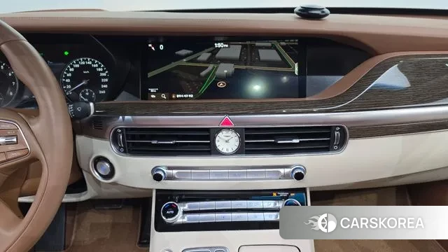 Genesis G90 2020 Красный из Кореи, фото 5