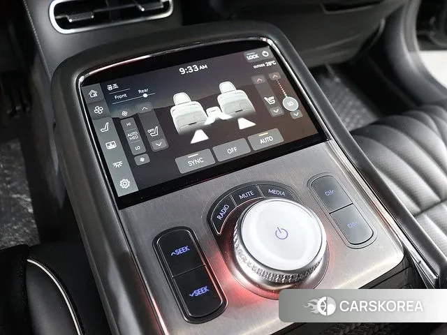 Genesis G90 (RS4) 2023 Черный из Кореи, фото 5