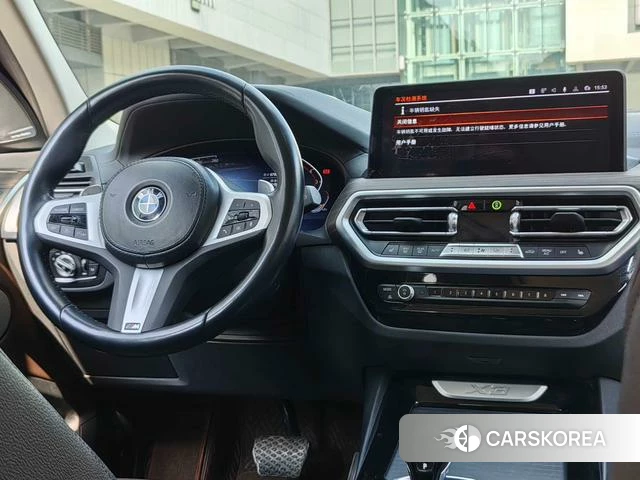 BMW X3 2022 Черный из Китая, фото 5