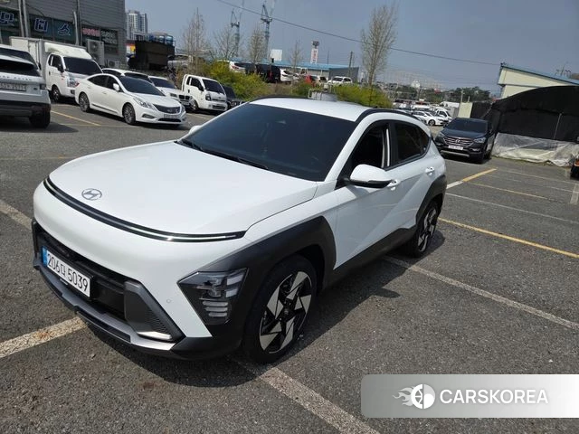 Hyundai Kona (SX2) 2023 Белый из Кореи, фото 5