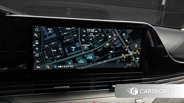 Hyundai The New Grandeur IG 2022 Черный из Кореи, фото 5