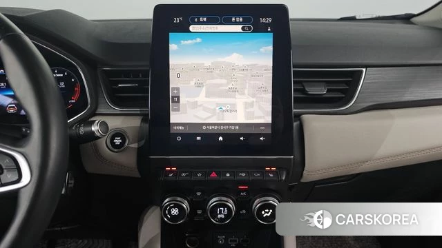 Renault Korea (Samsung) Capture 2020 Оранжевый из Кореи, фото 5