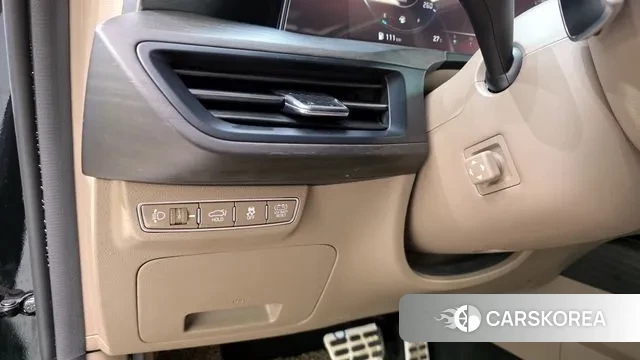 Kia K8 Hybrid 2022 Черный из Кореи, фото 5