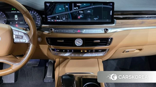 Kia The New K9 2nd generation 2021 Черный из Кореи, фото 5