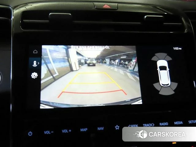 Hyundai Tucson Hybrid (NX4) 2021 Серый из Кореи, фото 5