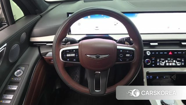Genesis GV80 2024 Песочный из Кореи, фото 5