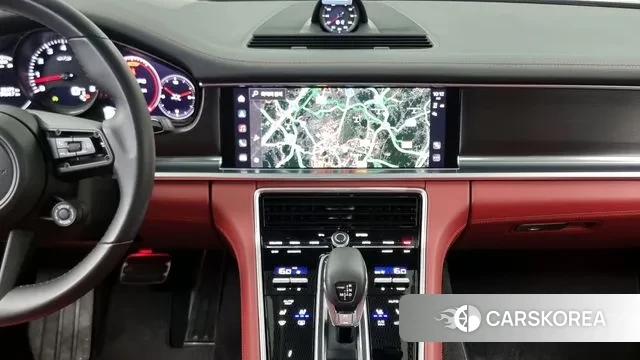 Porsche Panamera (971) 2023 Черный из Кореи, фото 5