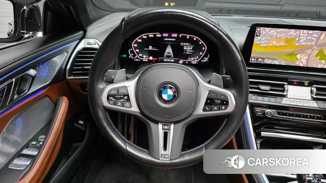 BMW 8 Series (G15) 2022 Черный из Кореи, фото 5