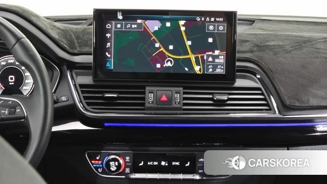 Audi Q5 (FY) 2021 Черный из Кореи, фото 5