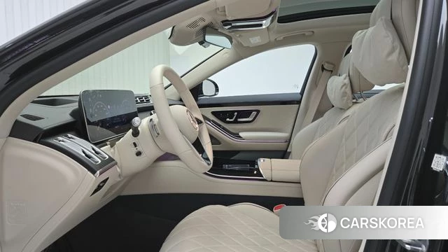 Mercedes-Benz S-Class W223 2025 Серый из Кореи, фото 5