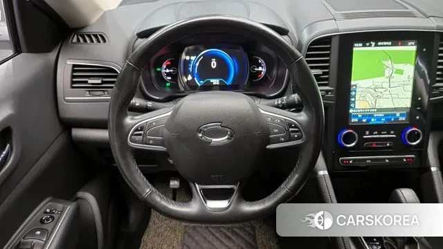 Renault Korea (Samsung) The New QM6 2019 Белый из Кореи, фото 5