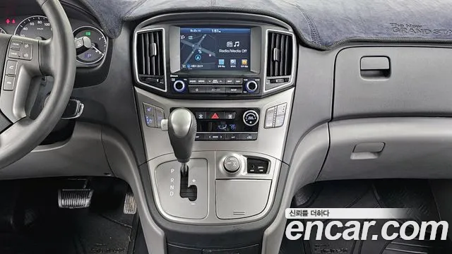 Hyundai The New Grand Starex id 2687557 из Кореи 5