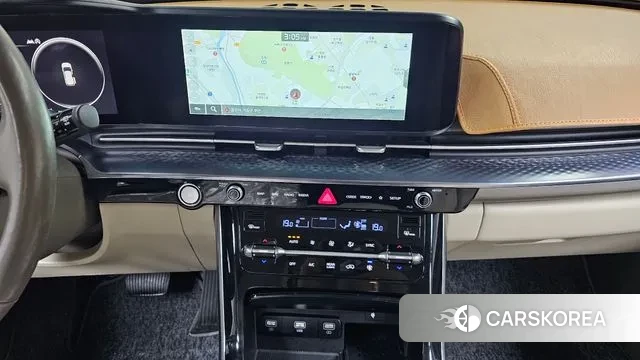 Kia Carnival 4th generation 2021 Белый из Кореи, фото 5