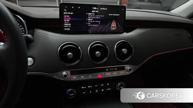 Kia Stinger Meister 2021 Красный из Кореи, фото 5