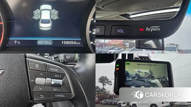 Genesis EQ900 2018 Черный из Кореи, фото 5