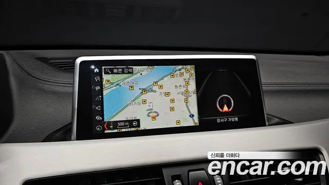 BMW X1 (F48) 2021 Черный из Кореи, фото 5