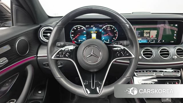Mercedes-Benz E-Class W213 2023 Черный из Кореи, фото 5