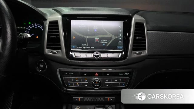 Ssangyong Rexton Sports 2018 Серый из Кореи, фото 5