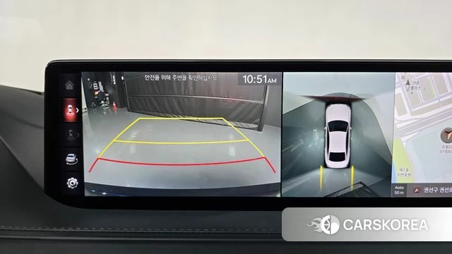 Genesis G80 (RG3) 2021 Синий из Кореи, фото 5