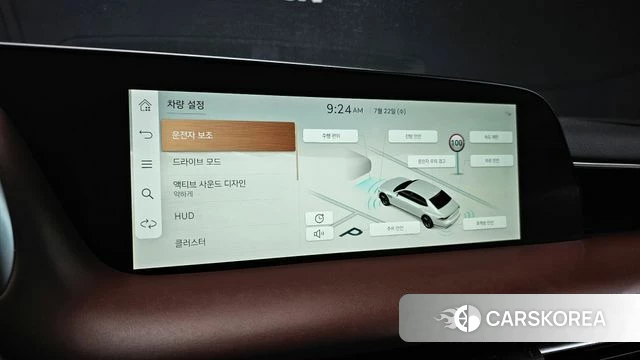 Genesis G90 (RS4) 2022 Черный из Кореи, фото 5