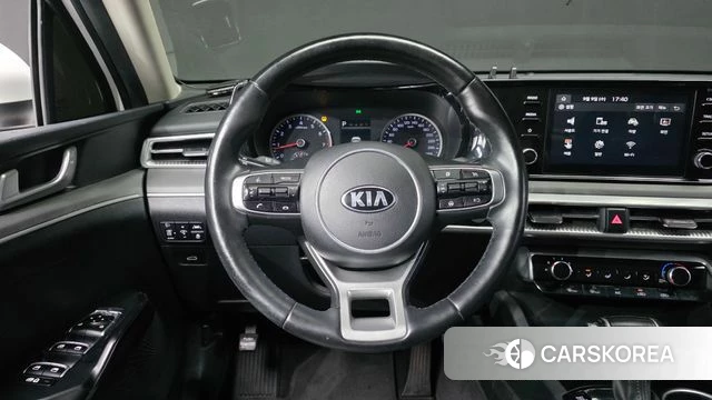 Kia K5 3rd generation 2021 Белый из Кореи, фото 5
