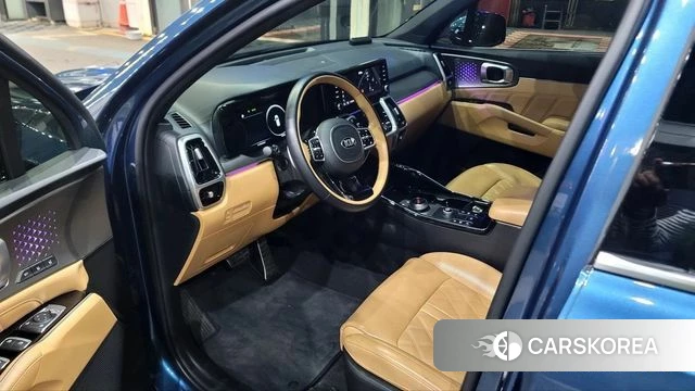 Kia Sorento 4th Generation 2020 Синий из Кореи, фото 5