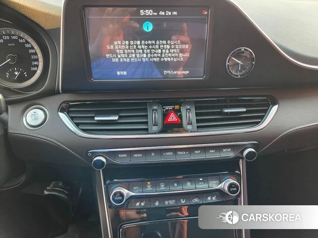 Hyundai Grandeur IG Hybrid 2018 Черный из Кореи, фото 5