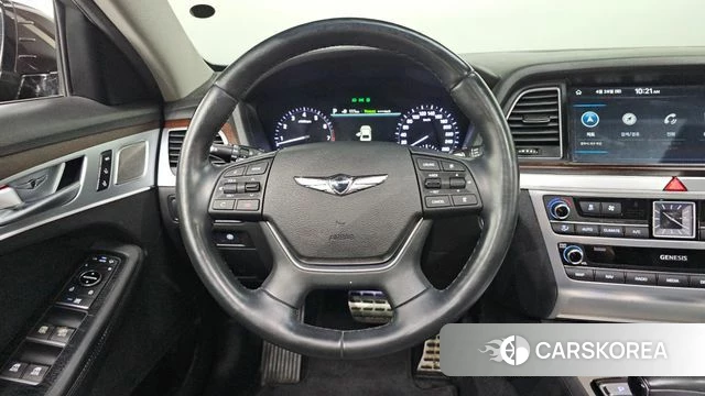 Genesis G80 2019 Коричневый из Кореи, фото 5